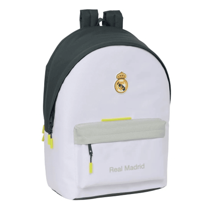 Safta Real Madrid Mochila Antirrobo para Portatil hasta 15.6