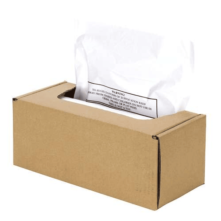 Fellowes Pack de 50 Bolsa de Residuos para Destructoras 94L 1