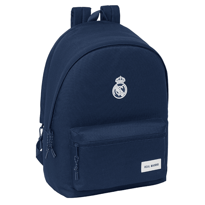 Safta Real Madrid Chica Marino Mochila para Portatil hasta 15.6