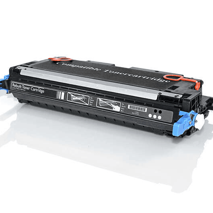 Generico HP Q6470A Negro Cartucho de Toner - Reemplaza 501A 1