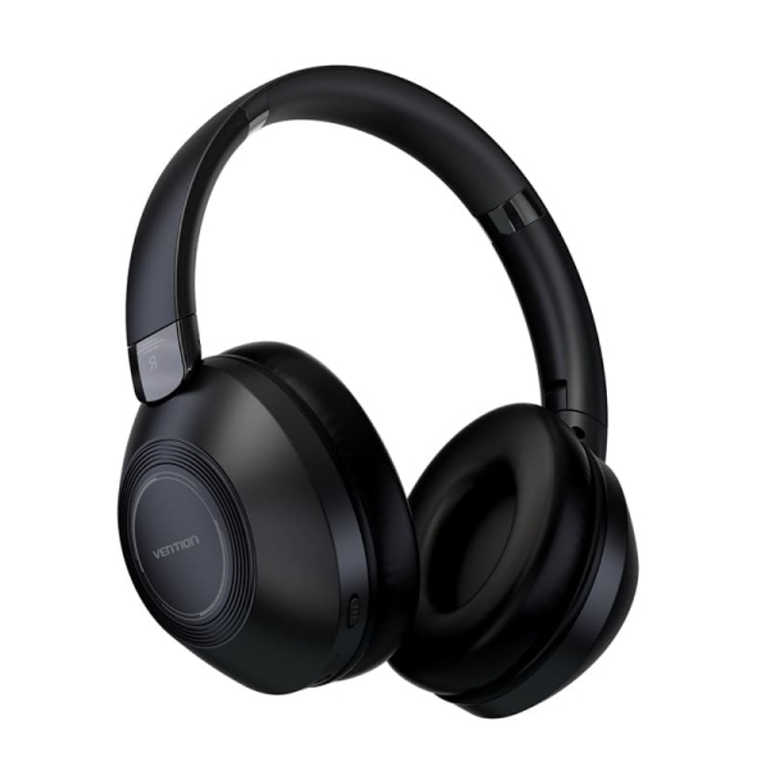Vention SoundMate S11 Auriculares Bluetooth 5.3 - 20h de Bateria - Microfono - Color Negro 1