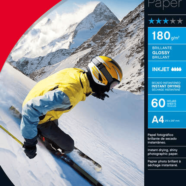 Apli Papel Fotografico Photobasic A4 180g 60 Hojas 1