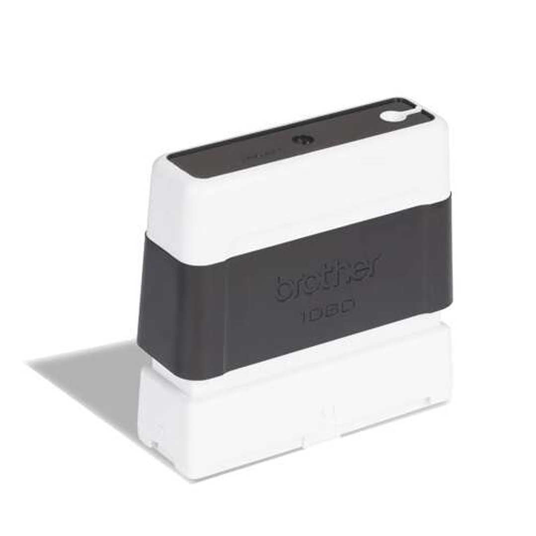 Brother PR1060B6P Pack de 6 Monturas de Sellos Originales - 10x60mm - Color Negro 1