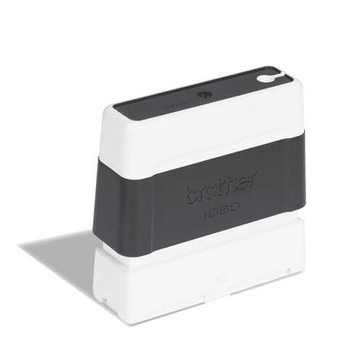Brother PR1060B6P Pack de 6 Monturas de Sellos Originales - 10x60mm - Color Negro 1