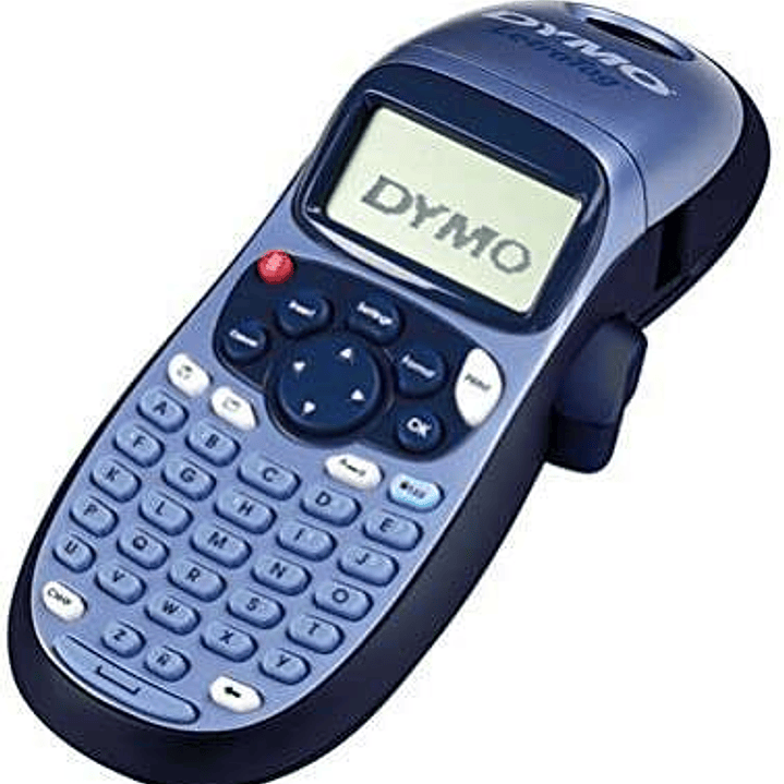 Dymo LetraTag LT100H Impresora de Etiquetas Portatil - Pantalla LCD - Velocidad 6,8 mm/seg - Impresion de 2 Lineas - Memoria para 9 Etiquetas 1