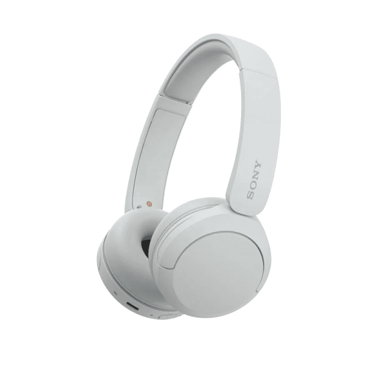Sony WH-CH520 Auriculares Bluetooth 5.2 con Microfono Integrado - Diadema Ajustable - Conectividad Multipunto - Auriculares Giratorios - Autonomia has 1
