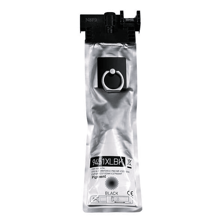 Epson T9451/T9441 Negro Cartucho de Tinta Pigmentada Generico - Reemplaza C13T945140/C13T944140 1