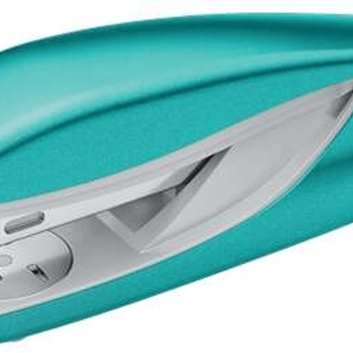 Petrus 635 WOW Grapadora Metalica + Caja de 200 Grapas - Hasta 30 Hojas - Extraegrapas Integrado - Grapado Cerrado, Abierto y Clavado - Color Turquesa 1