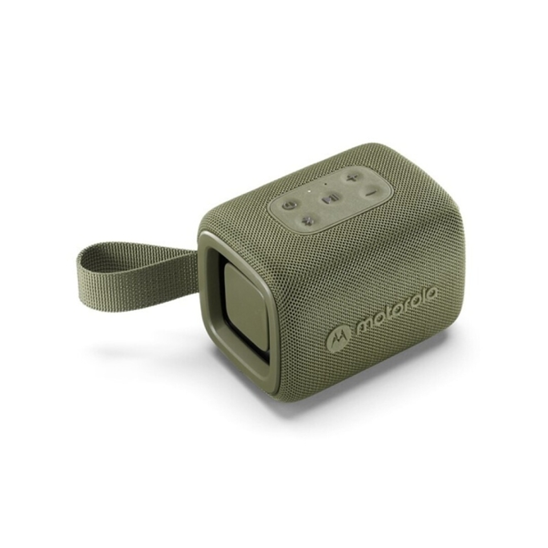 Motorola ROKR 300 Altavoz Portatil - 7W - Bluetooth 5.3 - IP67 - 12 Horas de Autonomia - Color Verde 1