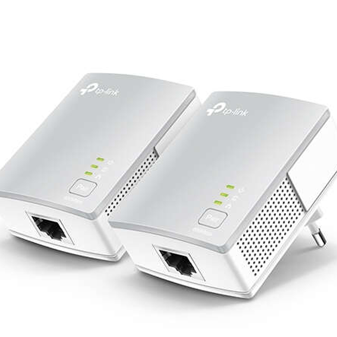 TP-Link TL-PA4010KIT Kit de Inicio con Nano Adaptadores Powerline AV600 1