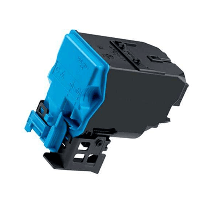 Konica Minolta TNP22 Cyan Cartucho de Toner Generico - Reemplaza TNP22C/A0X5452 1