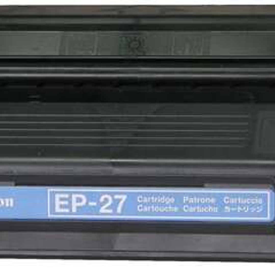 Canon EP27/EP26 Negro Cartucho de Toner Generico - Reemplaza 8489A002 1