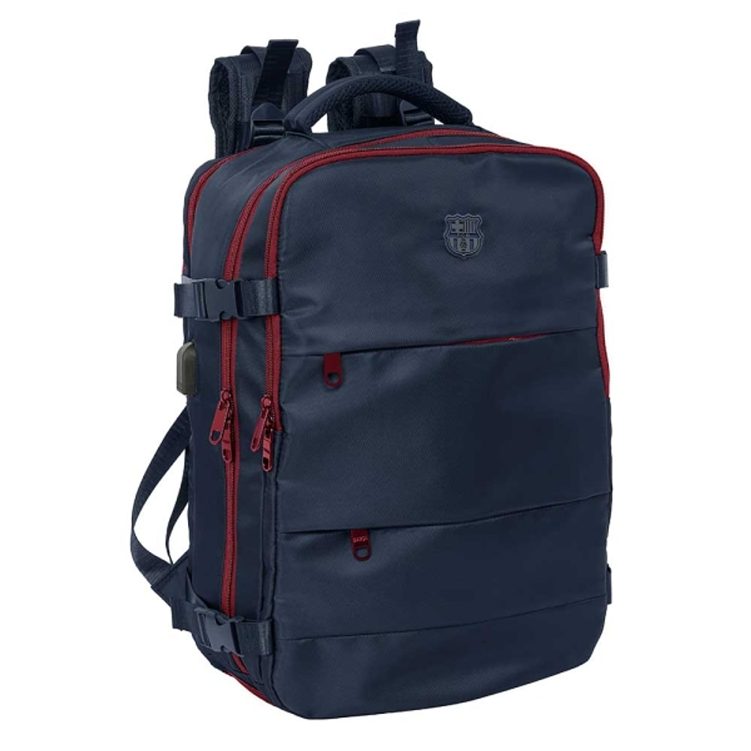 Safta F.C.Barcelona Mochila de Viaje Cabina de 23.1L - Espacio para Portatil hasta 15.6