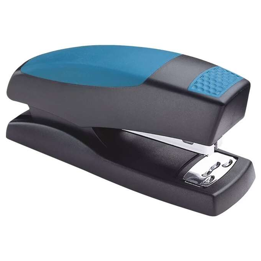 Petrus 435 Golf Grapadora - Hasta 30 Hojas - Grapado Cerrado, Abierto y Clavado - Color Azul 1