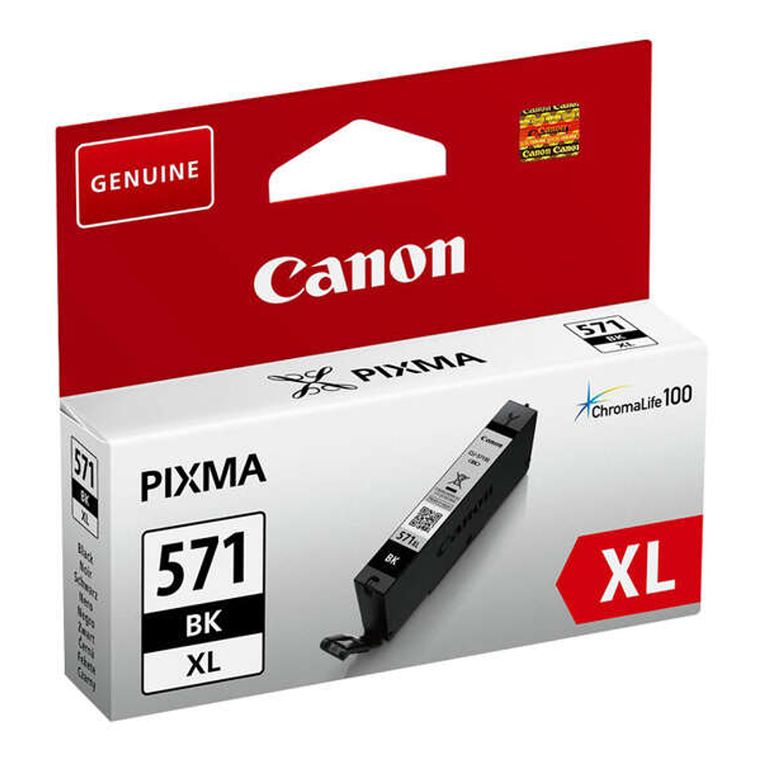 Canon CLI571XL Negro Cartucho de Tinta Original - 0331C001 1