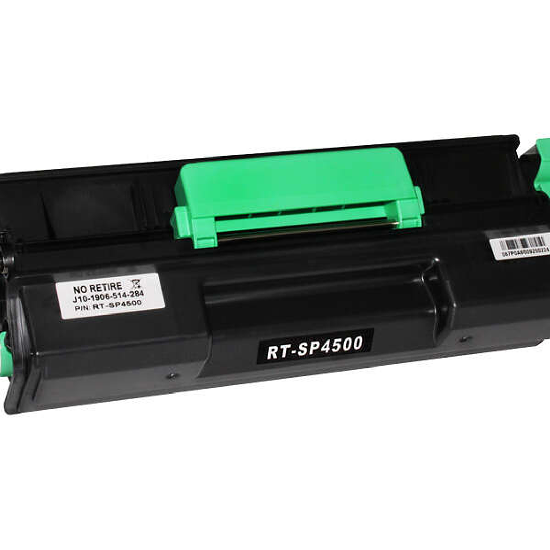 Ricoh Aficio SP3600/SP3610/SP4500/SP4510 Negro Cartucho de Toner Generico - Reemplaza SP4500HE/SP4500LE/SP4500E/407318/407316/407340/407319/407323/407 1