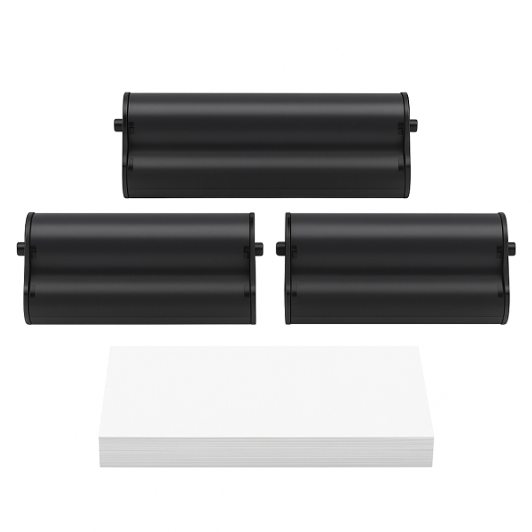 Canon KP108IN Pack de Tinta Generico y 108 Hojas Papel Fotografico, 100x148 mm - Reemplaza 3115B001 1