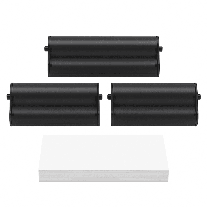 Canon KP108IN Pack de Tinta Generico y 108 Hojas Papel Fotografico, 100x148 mm - Reemplaza 3115B001 1