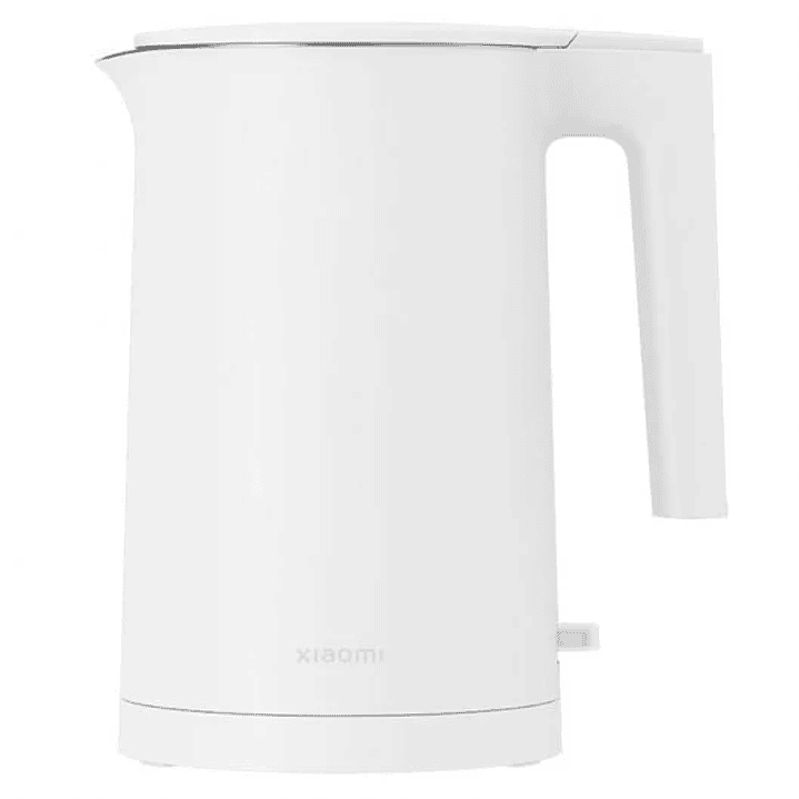 Xiaomi Electric Kettle 2 Hervidor de Agua 1.7L 1800W - Libre de BPA - Apagado Automatico - Estructura Doble Capa Antiquemaduras - Interior de Acero In 1