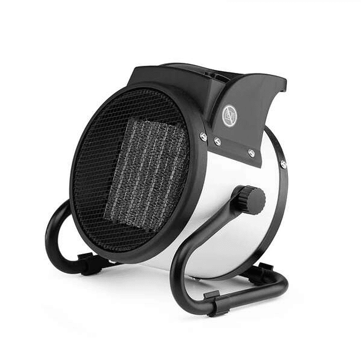 Orbegozo FHR 2045 Calefactor Ceramico Profesional - Potente y Seguro - Termostato Ajustable - Funcion Ventilacion - Resistente y Duradero - Transporta 1