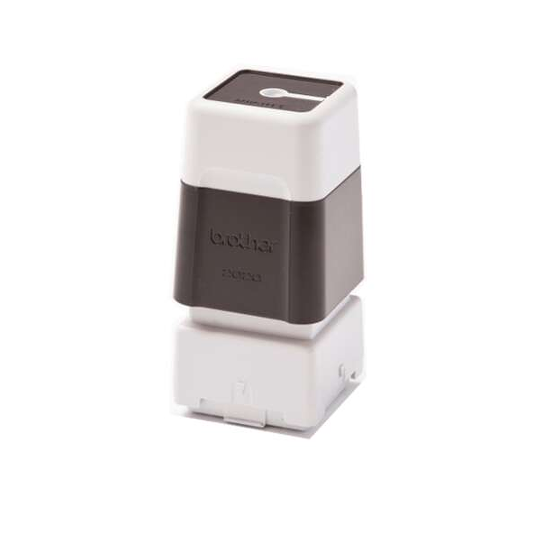 Brother PR2020B6P Pack de 6 Monturas de Sellos Originales - 20x20mm - Color Negro 1