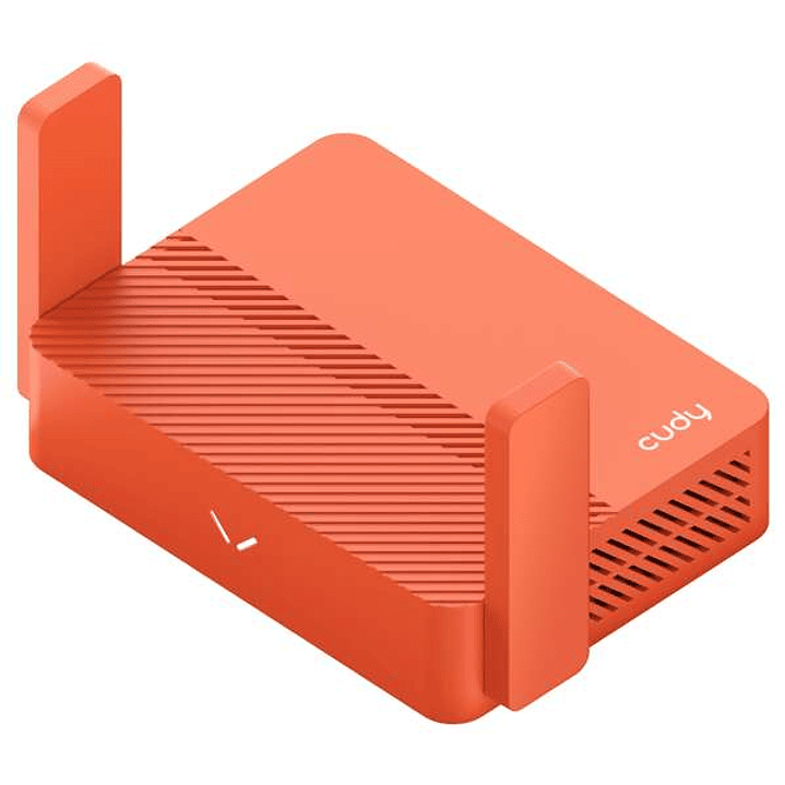 Cudy TR1200 Router de Viaje WiFi AC1200 Doble Banda - 1x Puerto Wan 100/10 Mbps y 1x Puertos Lan 100/10 Mbps - 2 Antenas Externas 1