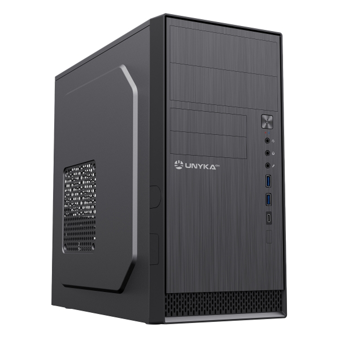 Unykach Aero C12 V2 Caja Torre MicroATX - Tamaño Disco Soportado 3.5