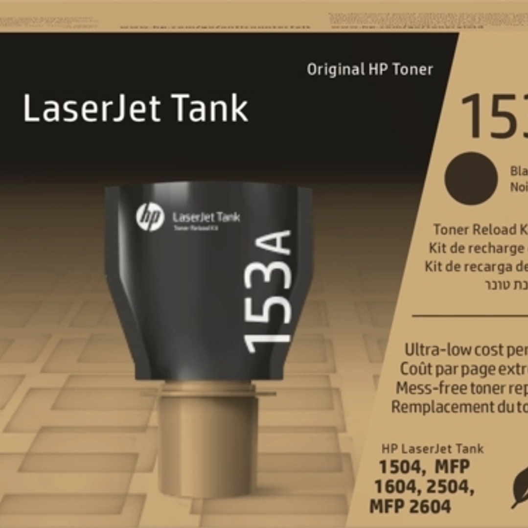 HP W1530A Negro Kit de Recarga de Toner Original - 530A 1