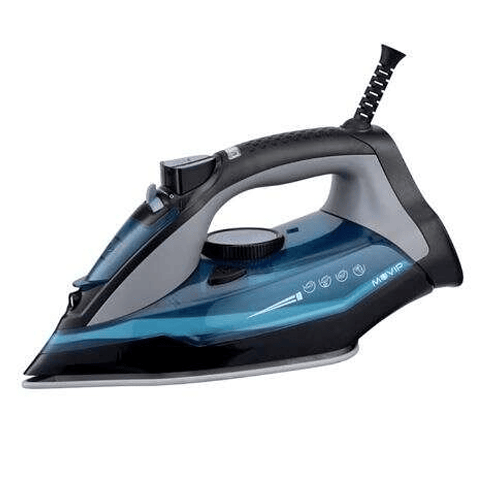 Muvip Plancha de Ropa con Vapor 2800W - Suela de Ceramica - Deposito de 350ml - Control de Temperatura - Vapor Regulable 1