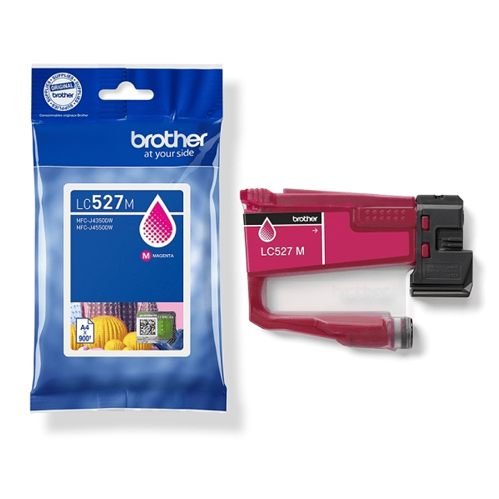 Brother LC527 Magenta Cartucho de Tinta Original - LC527M 1
