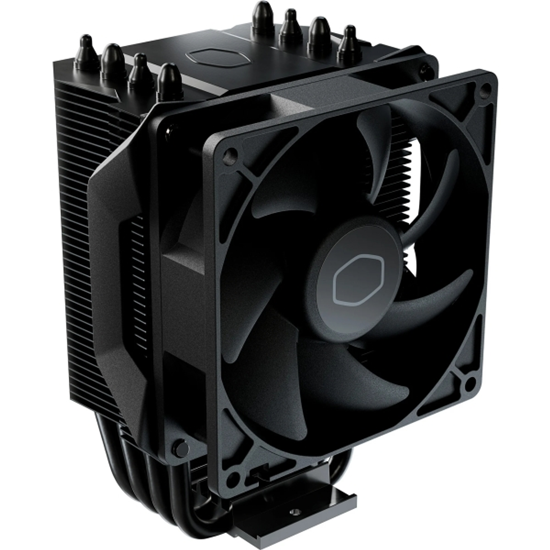 Cooler Master Hyper 411 Nano Disipador CPU - 4 Tubos -  Multisocket Universal - Ventilador 120mm - Color Negro 1