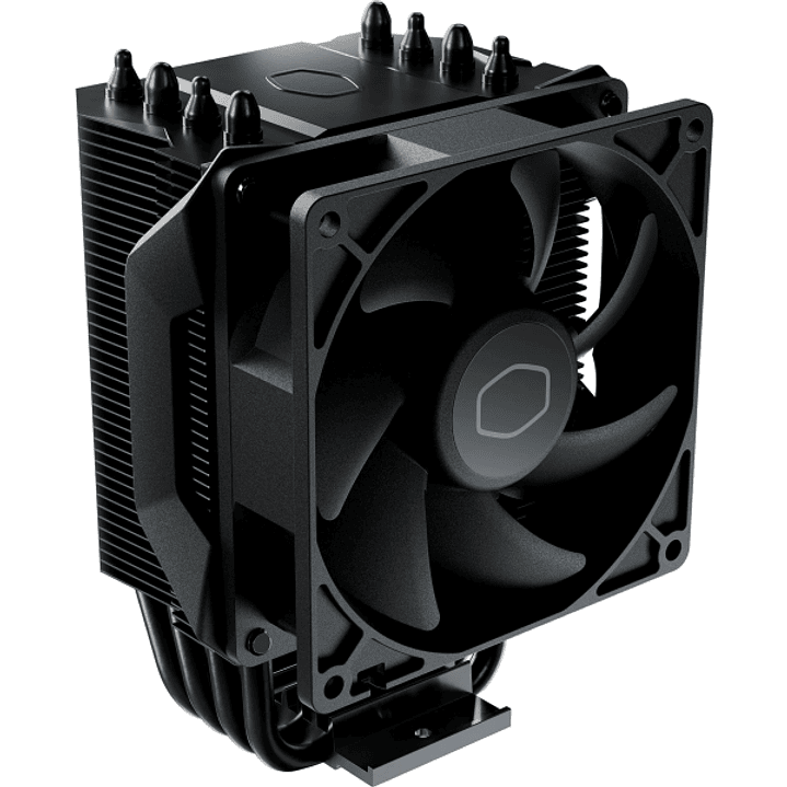 Cooler Master Hyper 411 Nano Disipador CPU - 4 Tubos -  Multisocket Universal - Ventilador 120mm - Color Negro 1