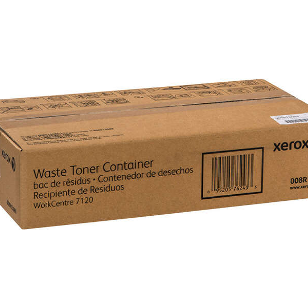 Xerox WorkCentre 7120/7125/7220/7225 Bote Residual Original - 008R13089 1