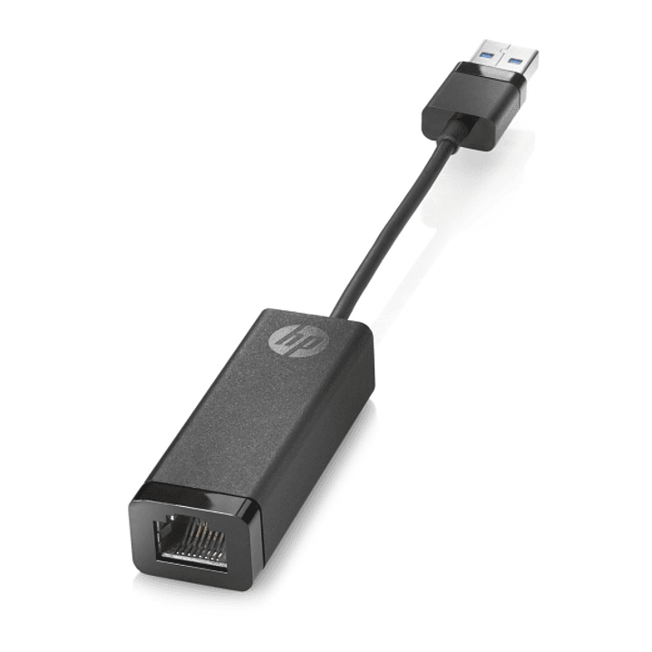 HP Adaptador USB 3.0 a Gigabit RJ45 G2 - USB-A a Ethernet 10/100/1000 - Conectividad de Red Estable - Plug & Play - Diseño Compacto y Portatil - Color 1