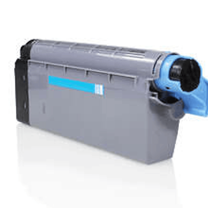 OKI MC760/MC770/MC780 Cyan Cartucho de Toner Generico - Reemplaza 45396303 1