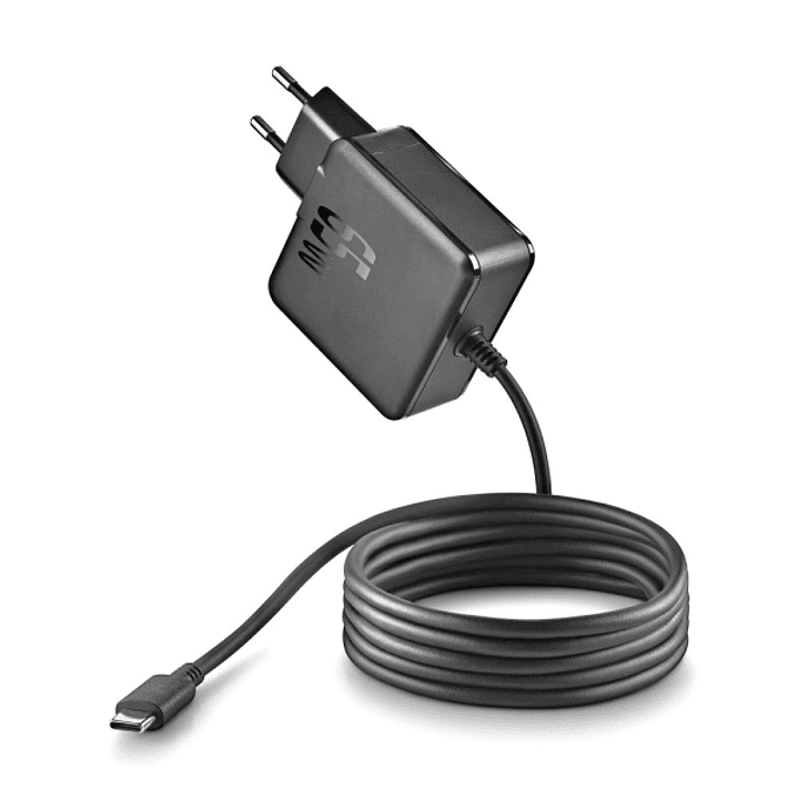 NGS GAN 65W-C Cargador de Pared GaN 65W - USB-C - PD3.0 PPS - Carga Inteligente para Portatil/Tablet/Smartphone - Proteccion contra Sobrecarga y Corto 1