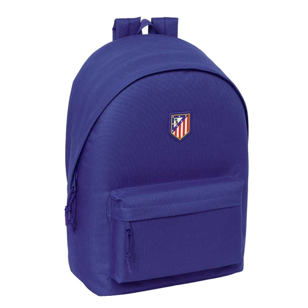 Safta Atletico de Madrid Teen Dark Blue Mochila para Portatil hasta 15.6