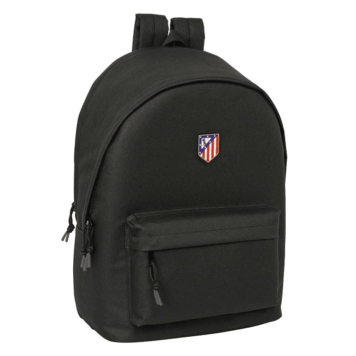 Safta Atletico de Madrid Teen Black Mochila para Portatil hasta 15.6