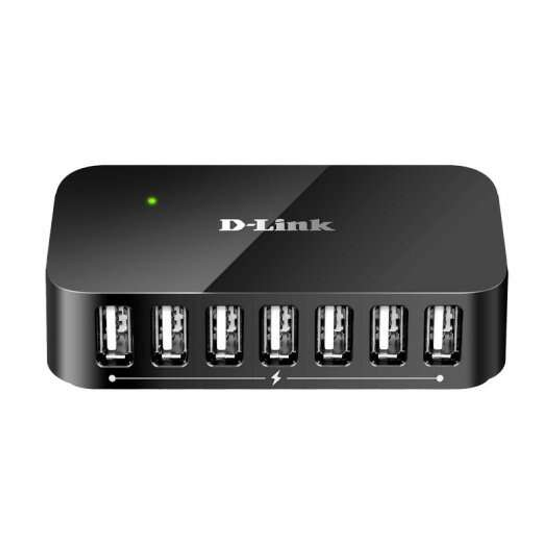 D-Link Hub 7 Puertos USB-A 2.0 1
