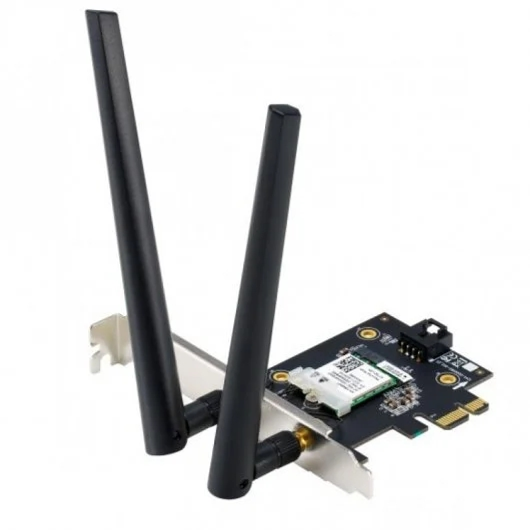 Asus PCE-AXE5400 Tarjeta de Red PCI-e AXE5400 WiFi 6E Bluetooth 5.2 1