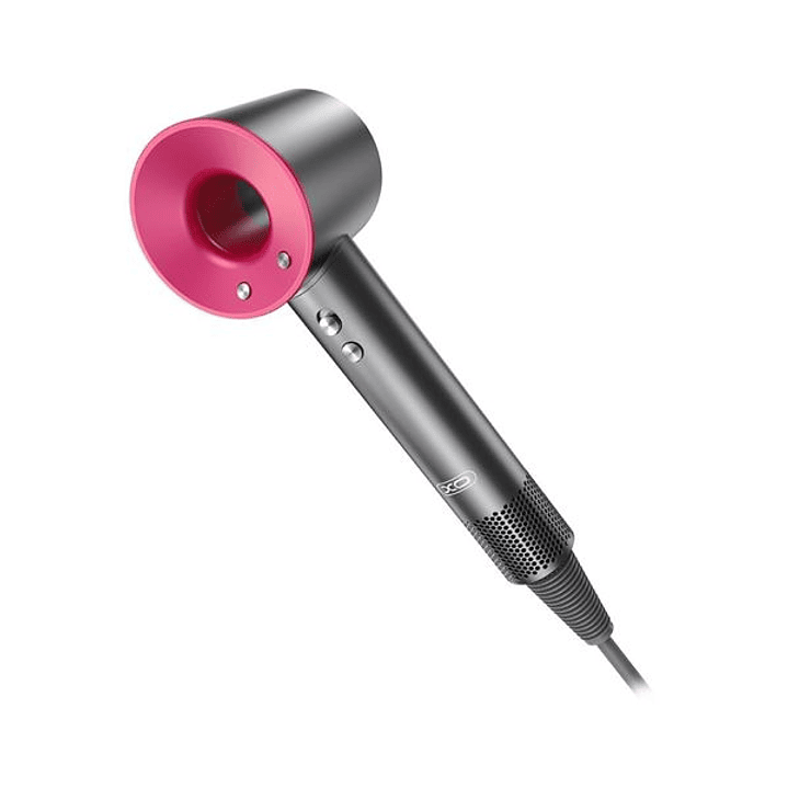 XO CF28 Secador Ionico - Potencia 1600W - 4 Niveles de Temperatura - Color Negro 1