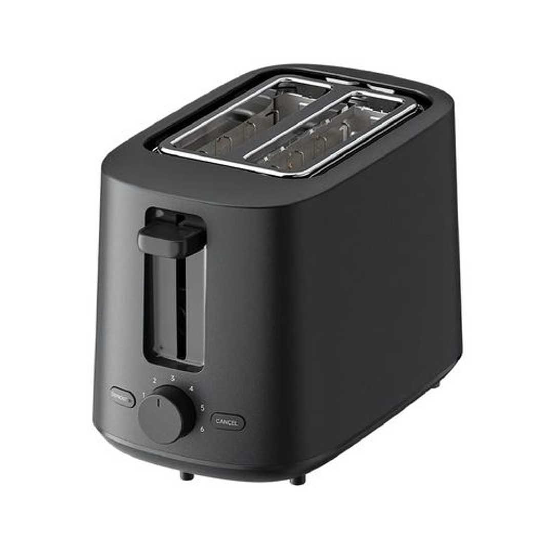 Xiaomi Toaster Tostadora 930W - Ranura Ancha 35 mm - 6 Niveles de Tostado - Funcion Descongelar y Recalentar - Rejilla Plegable Tipo Mini Horno - Band 1