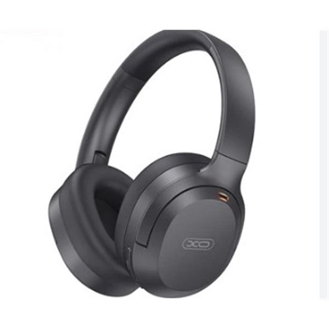 XO BE53 Auriculares Bluetooth 5.4 - Cancelacion de Ruido ANC - Almohadillas Acolchadas - Autonomia hasta 48h - Color Negro 1