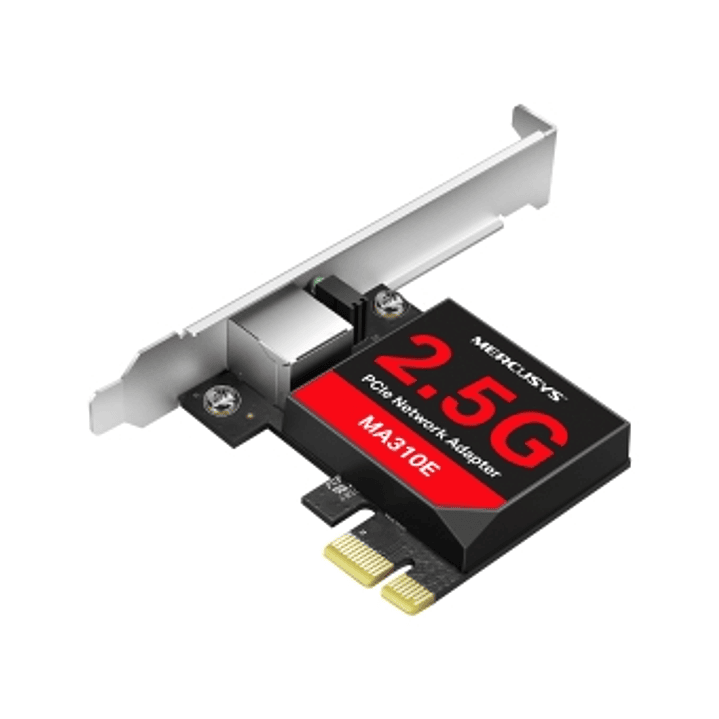 Mercusys MA310E Tarjeta de Red 2.5 Gigabit - PCI Express - RJ45 1