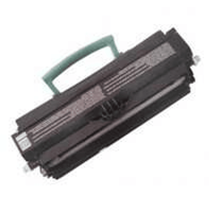 Lexmark E350/E352 Negro Cartucho de Toner Generico - Reemplaza E352H11E 1