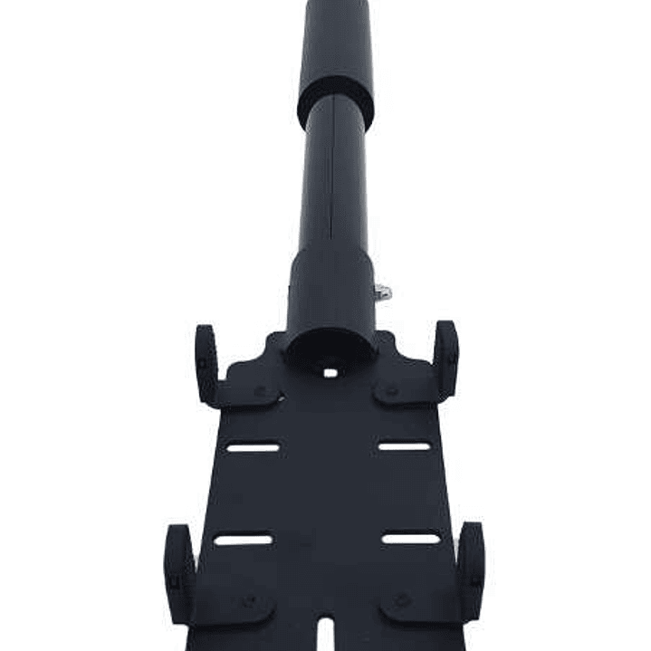 Approx Soporte para Datafono con Brazo Extensible - Longitud 40cm - Zona Engomada y Clips de Sujecion - Gestion de Cables 1