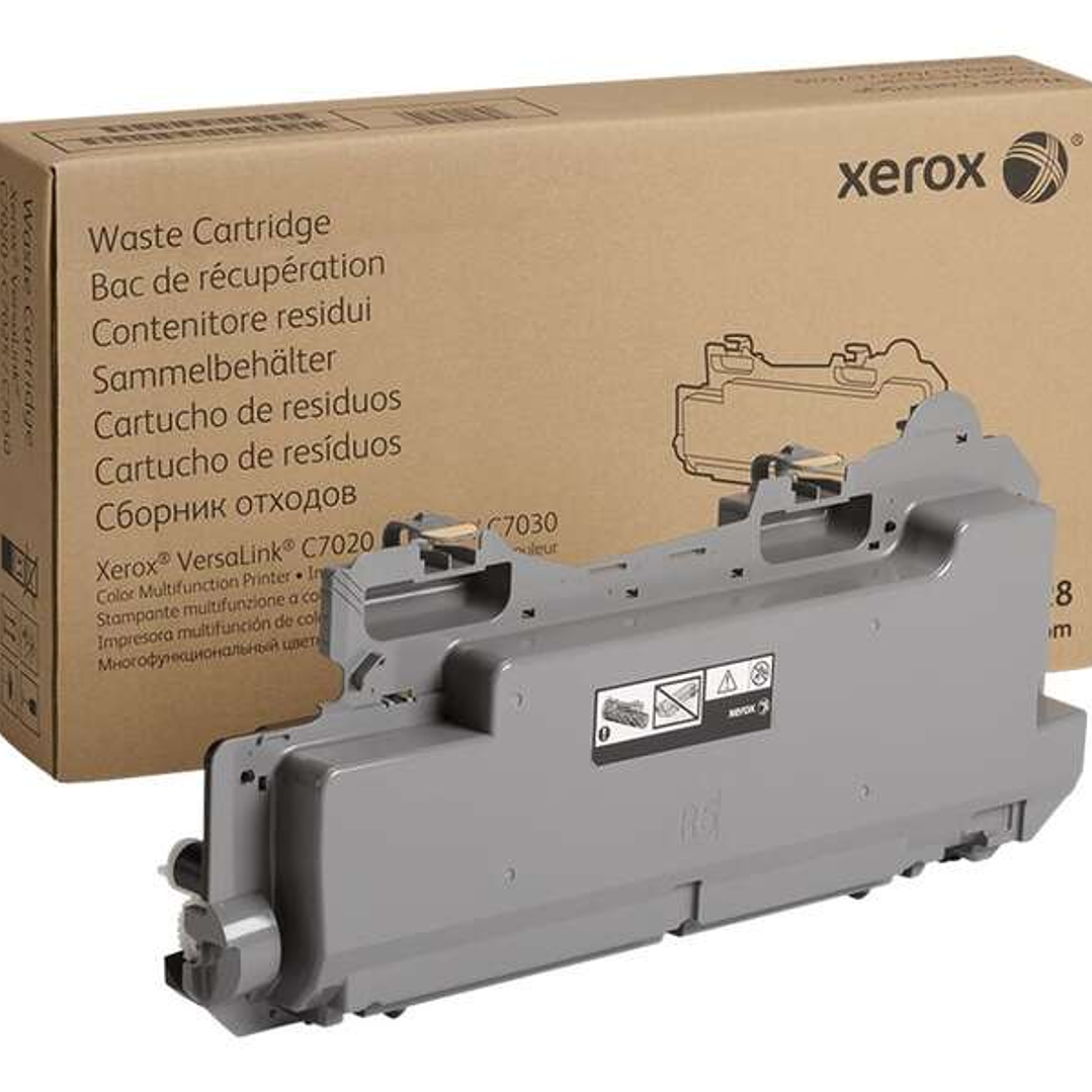 Xerox VersaLink B7125/B7130/B7135/C7020/C7025/C7030/C7120/C7125/C7130 Bote Residual Original - 115R00128 1