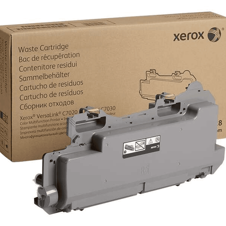 Xerox VersaLink B7125/B7130/B7135/C7020/C7025/C7030/C7120/C7125/C7130 Bote Residual Original - 115R00128 1