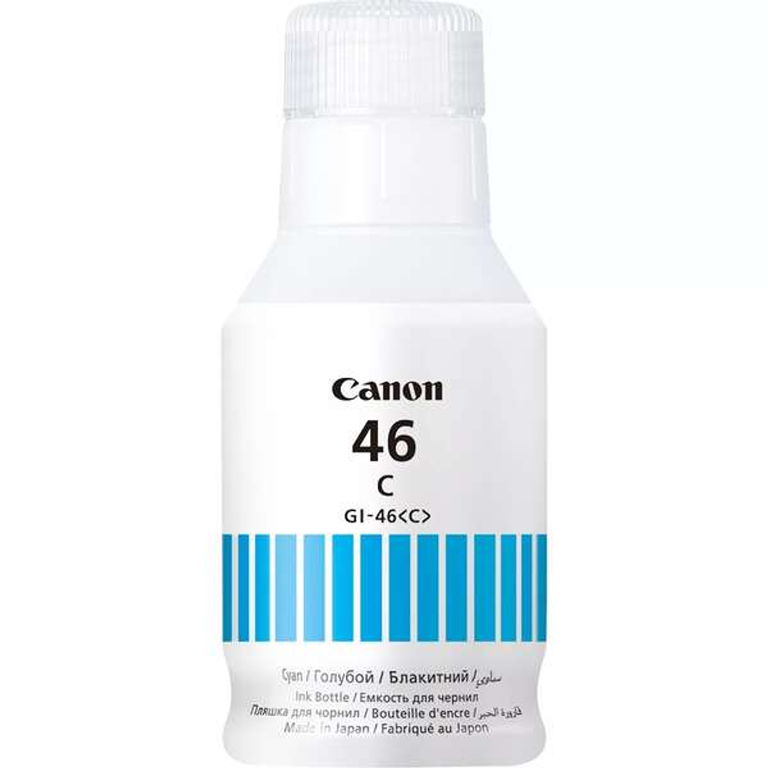 Canon GI46 Cyan Botella de Tinta Original - GI46C/4427C001 1