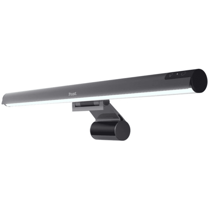Trust Shyne Lampara para Monitor - Luz Calida, Tenue o Blanca y Brillante - Ajuste de Brillo - Carcasa de Aluminio 1